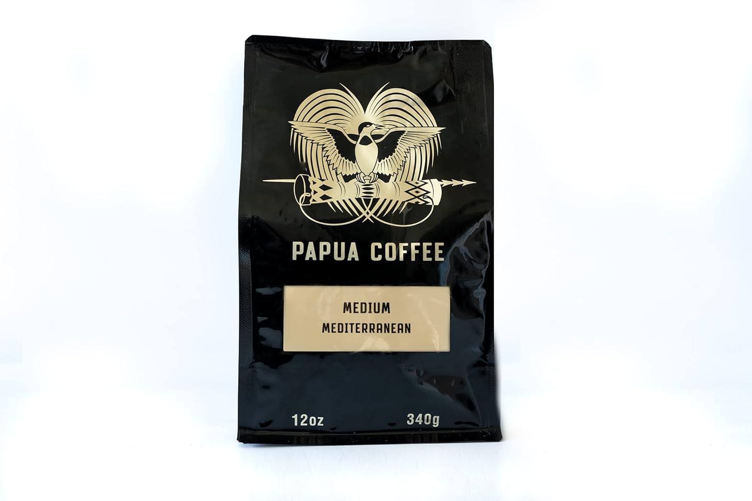 Papua Mediterranean Medium Roast Coffee (12oz)