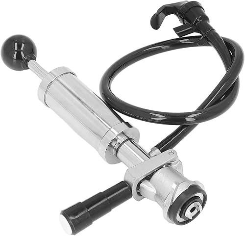 Miniatura 5 de 4in Thread Beer Keg Pump Stainl Steel Keg Party Pump with Tap for Rican D System Kegs,Home Appnce Parts Soda Water Parts