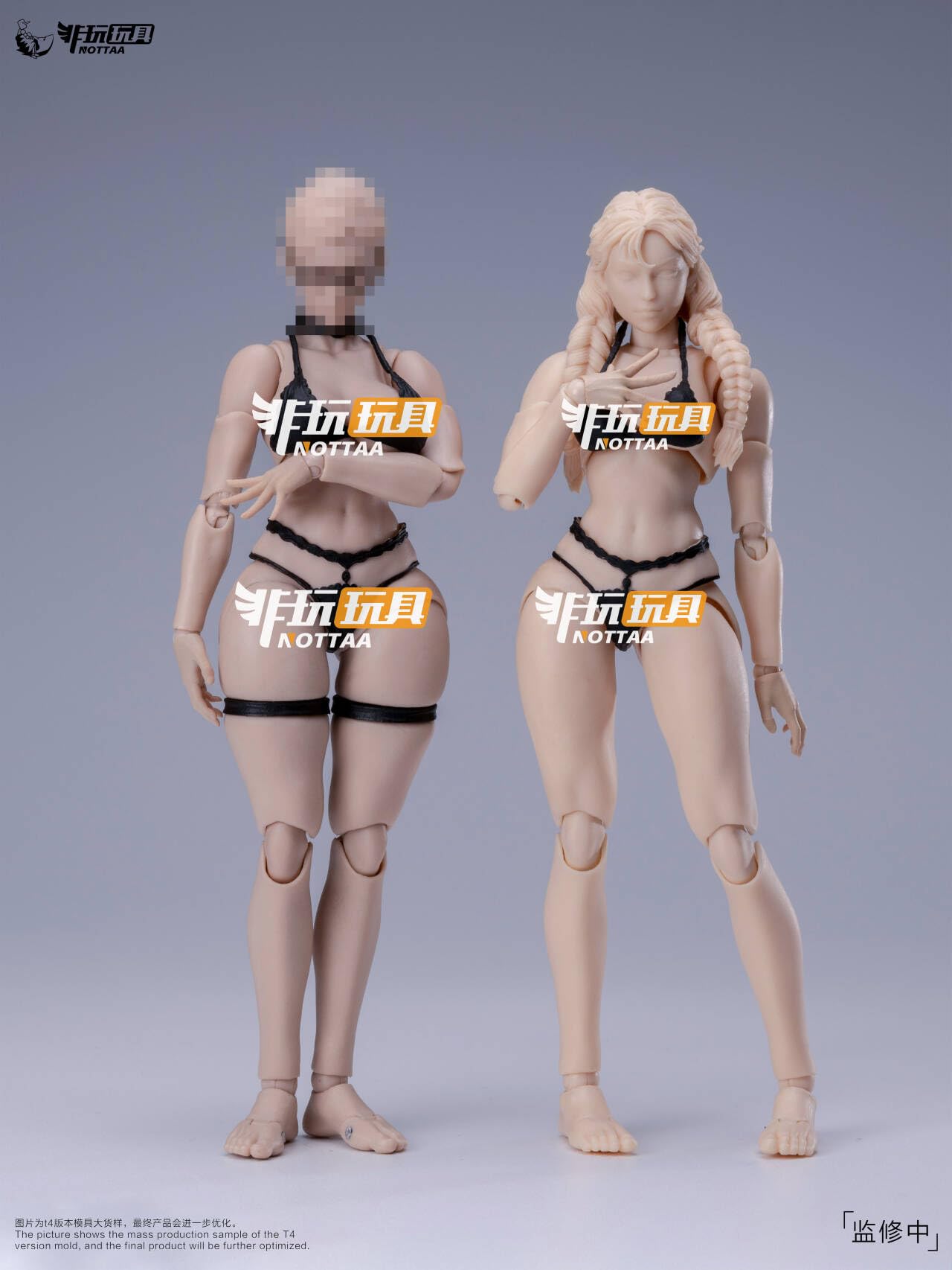 非玩玩具 NOTTAA 1/12 アクションフィギュア FANG Amazon | [Tbmodel] NOTTAA TOYS 1/12 フィギュア 超可動 少女 FANG 素