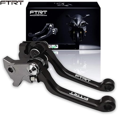 Miniatura 5 de Pivot - Palancas de embrague de freno para motocross compatibles con TTR125 L LE LW 00-18TTR250 93-13XT250X 06-16Tricker 04-16DT230 Lanza