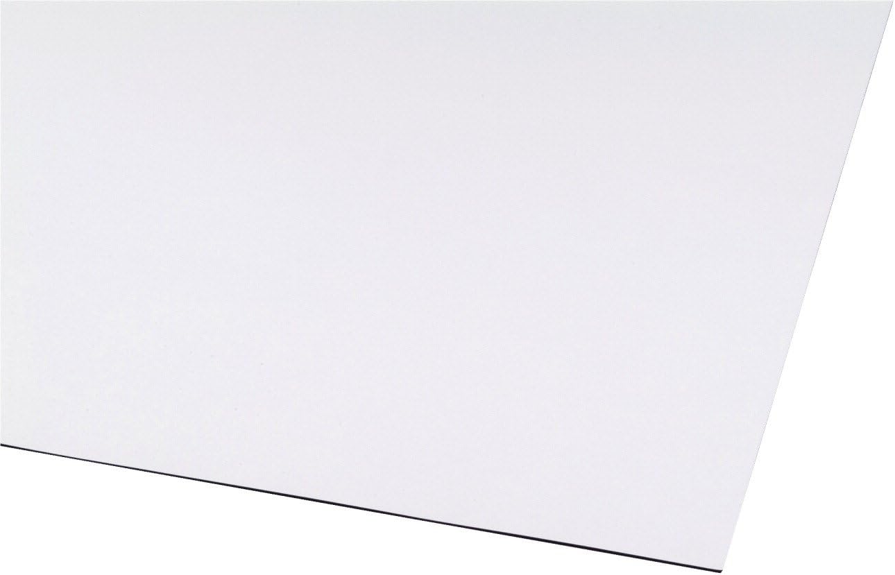 Crescent Melton Mounting Board, 28 x 44 Inches, White, Pack of 10