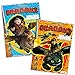 How To Train Your Dragon Ultimate Coloring and Activity Super Set -- 2 Activity Books, 1 Mess-Free Magic Ink Coloring Book, and Stickers (Party Supplies)