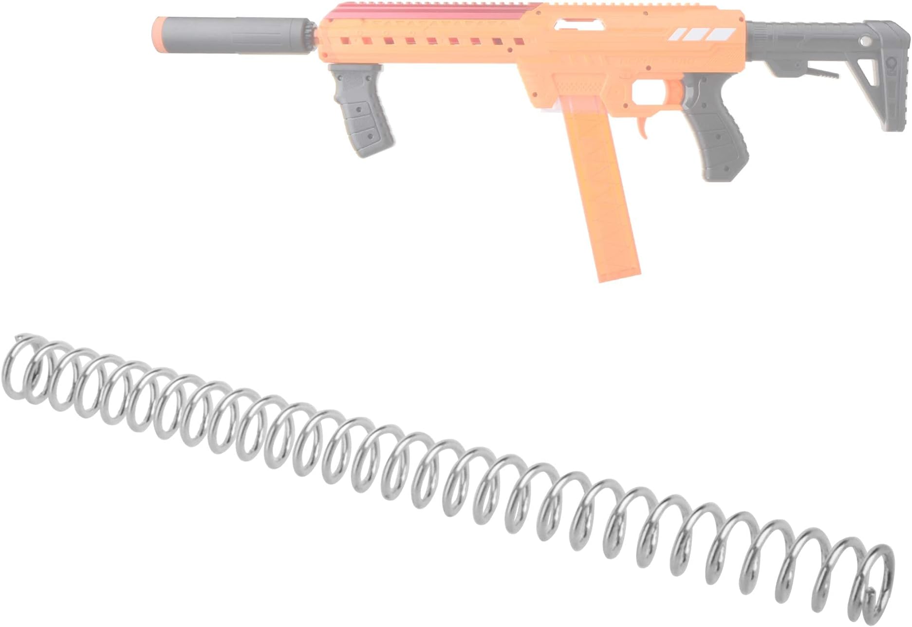 WORKERUpgrade Spring 1.8 Silver Metal for Adventure Force Nexus Pro Modify Toy