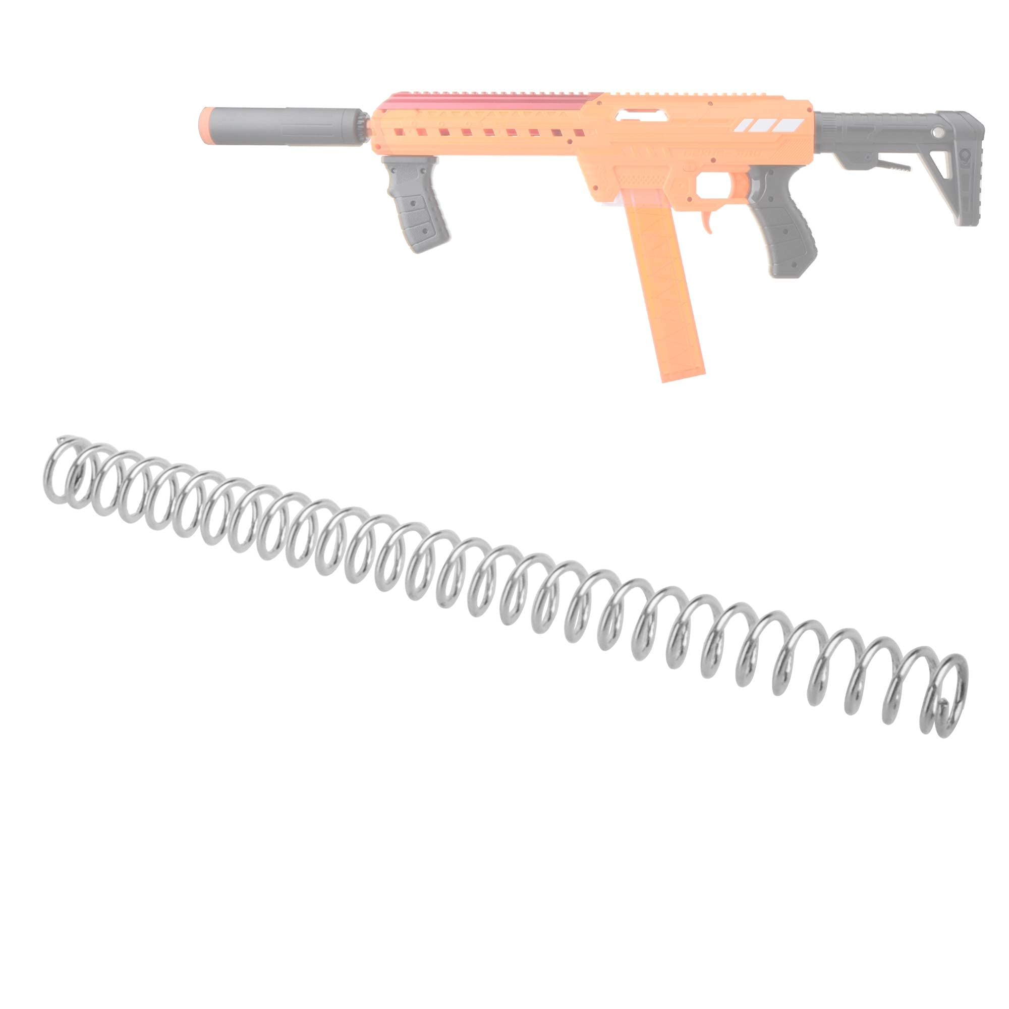 WORKERUpgrade Spring 1.8 Silver Metal for Adventure Force Nexus Pro Modify Toy