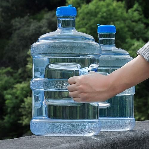 Miniatura 3 de BESPORTBLE Botella de agua portátil de 0.8 galones con asa, cubo de agua purificada para el hogar, dispensador de agua, deportes al aire libre,