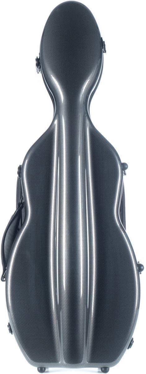 Custodia per violino Fiberglass Ultra Light 4/4 point black - navy blue M-Case + Music Bag