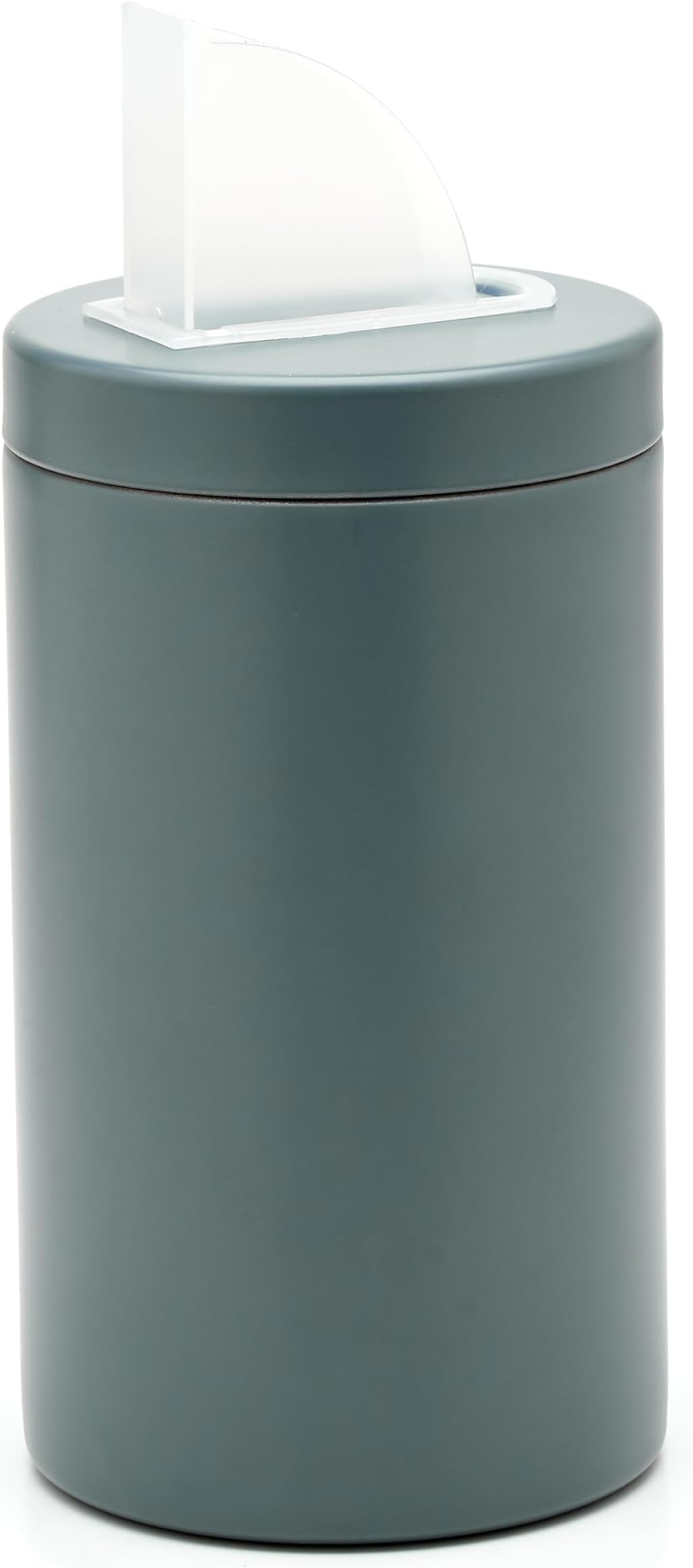 balibetov Yerbero Yerba Container with Spout - Stainless Steel Container Pouring Lid Easy Filling Mate Cup - Works for Sugar Dispenser Sugar Container and Coffee Container for Ground Coffee (Grey)