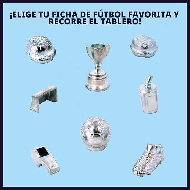 Foto 3 de 7 de Winning Moves World Football Stars Monopoly