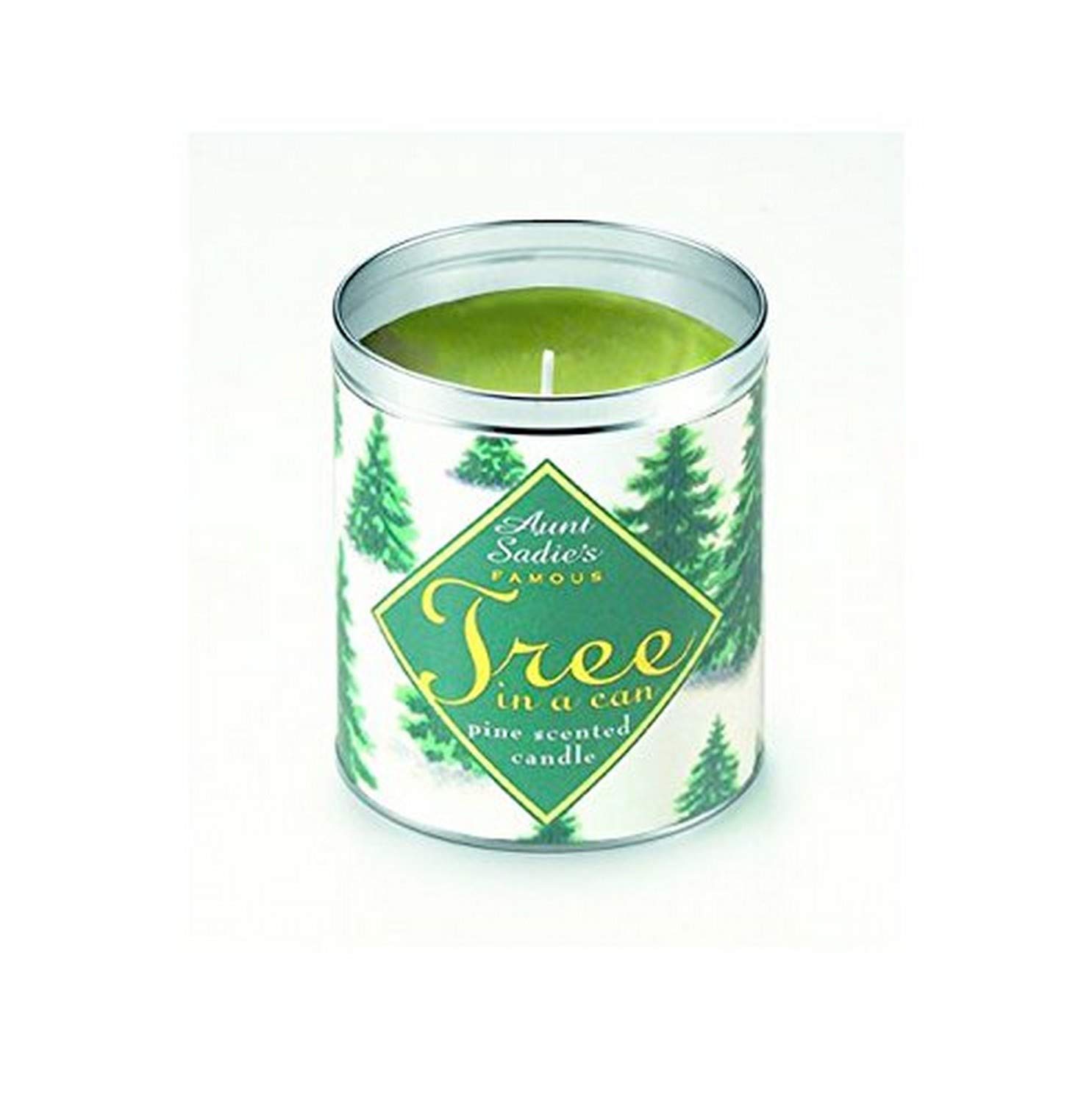 Aunt Sadies Candles Snowy Tree