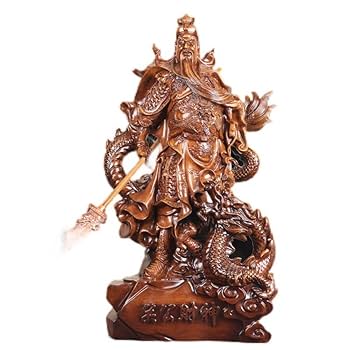 武聖　関羽像 約30cm Amazon.com: Thcbme 关公像供奉神像家用客厅招财关公摆件武财神