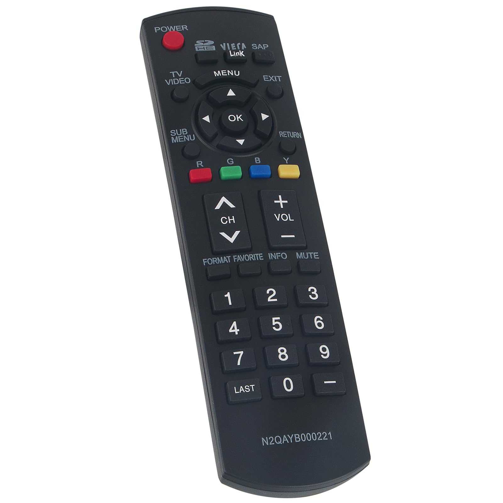 Amazon.com: N2QAYB000221 Remote Control fit for Panasonic