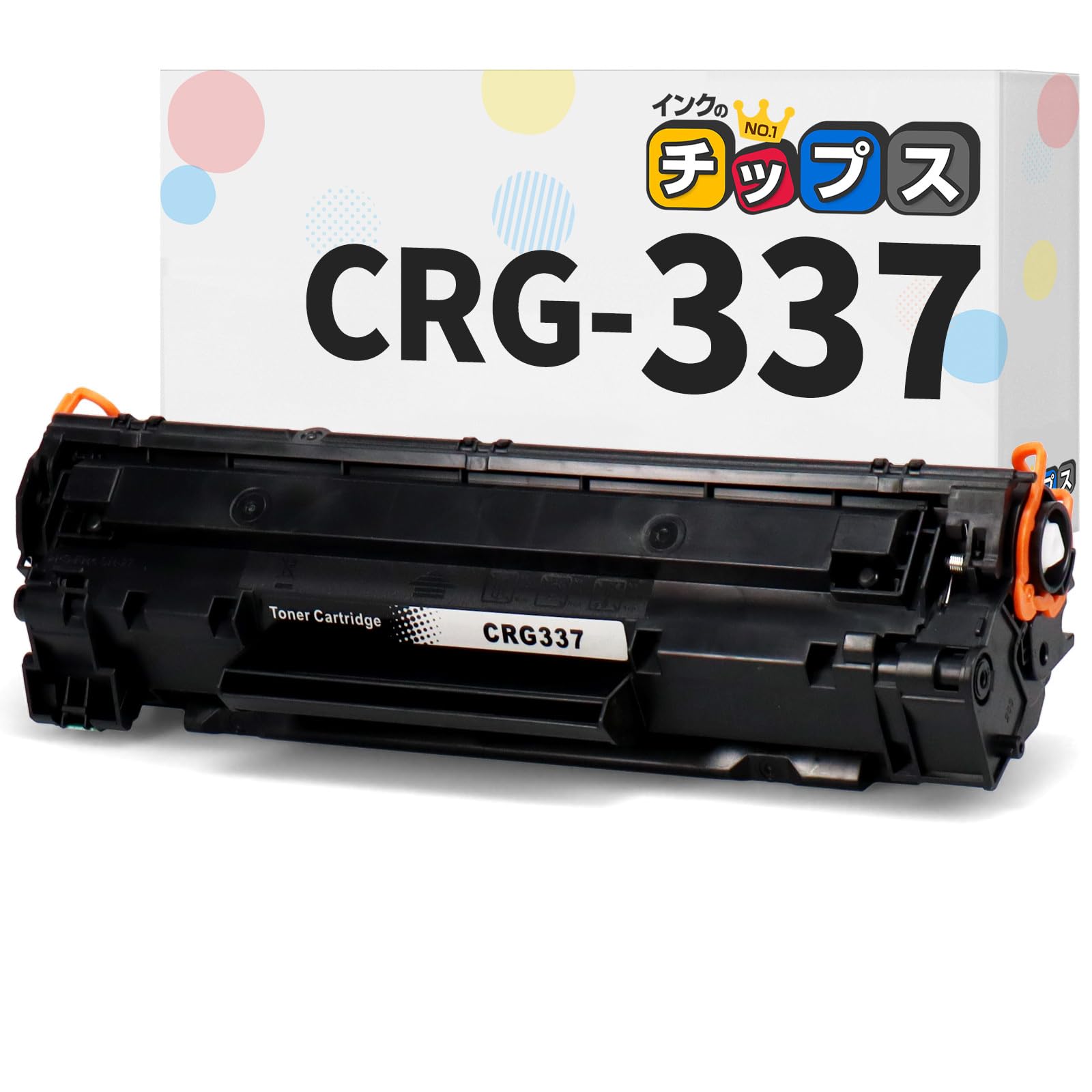 Amazon.co.jp: インクのチップス キヤノン(Canon)用 CRG-337 トナー