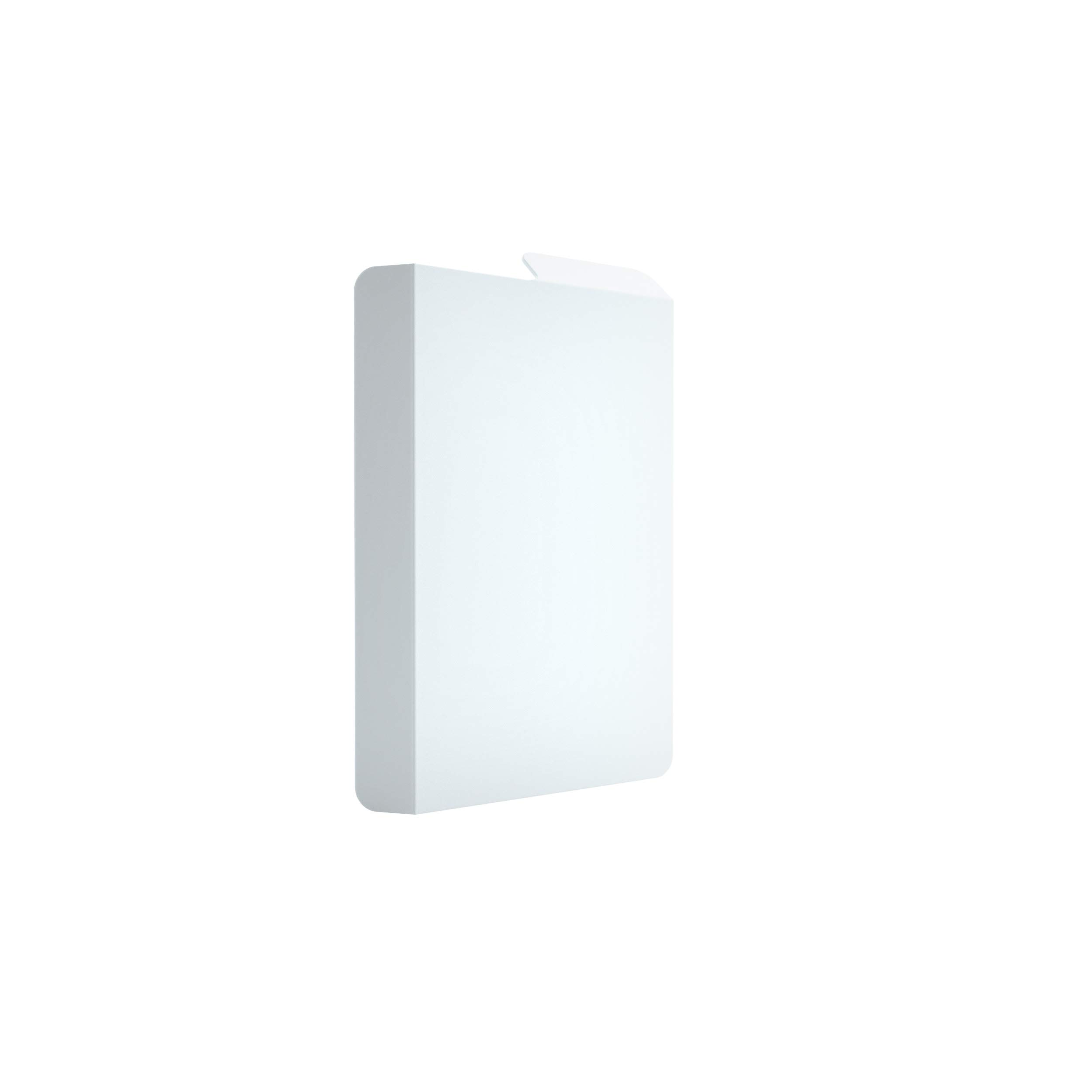 Gamegenic Deck Holder 80+ Blanco - solución inteligente y rápida para almacenar y organizar tus mazos de cartas.