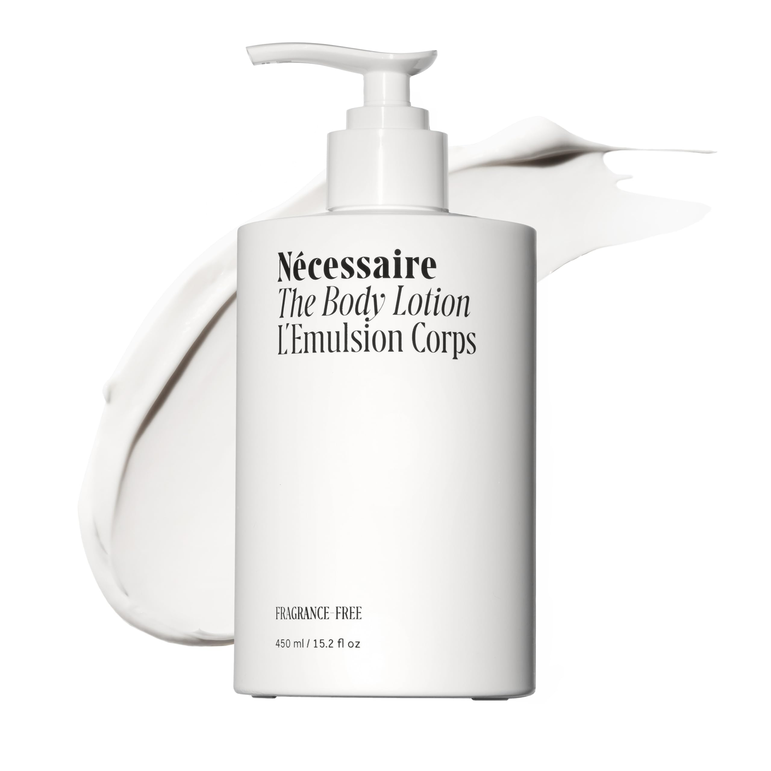 Amazon.com : Nécessaire The Body Lotion - Fragrance-Free - Multi