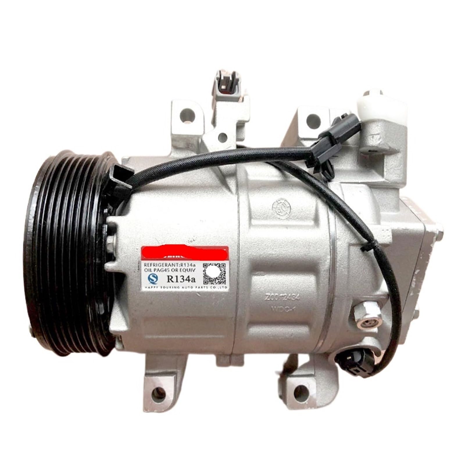Genterun One Color Compatible For Nissan， Xtrail T32 2.5L Rogue 2014 To 2017 92600-4Bb2a 926004Bb2a Z0016491a 926003Ta0e 926003Ta6a 926003Jv0a，Auto Ac Compressor-Stable Compression, Fast Cooling Performance