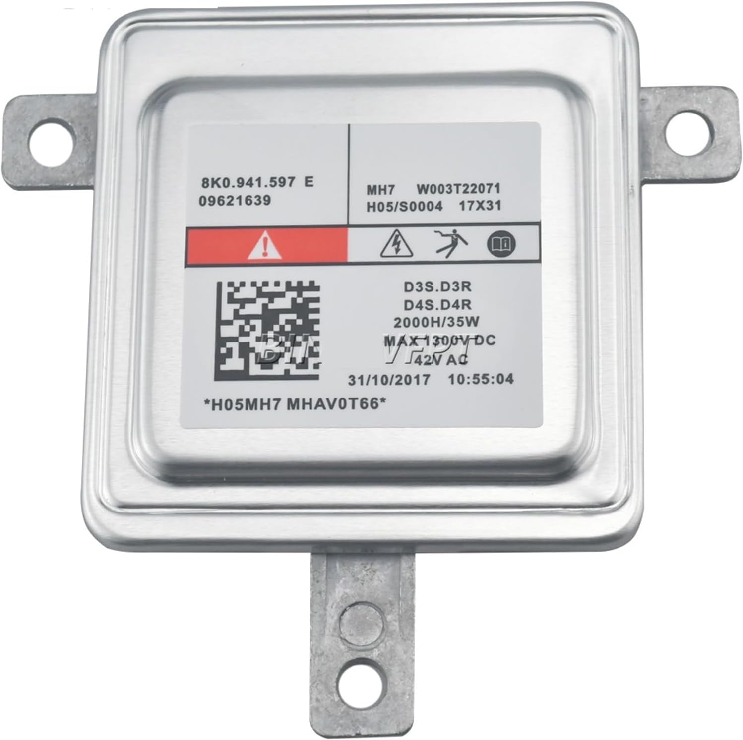 Xenon Headlight BALLAST W003T22071 8K0941597C 8K0941597E 1Pcs(Red Label)