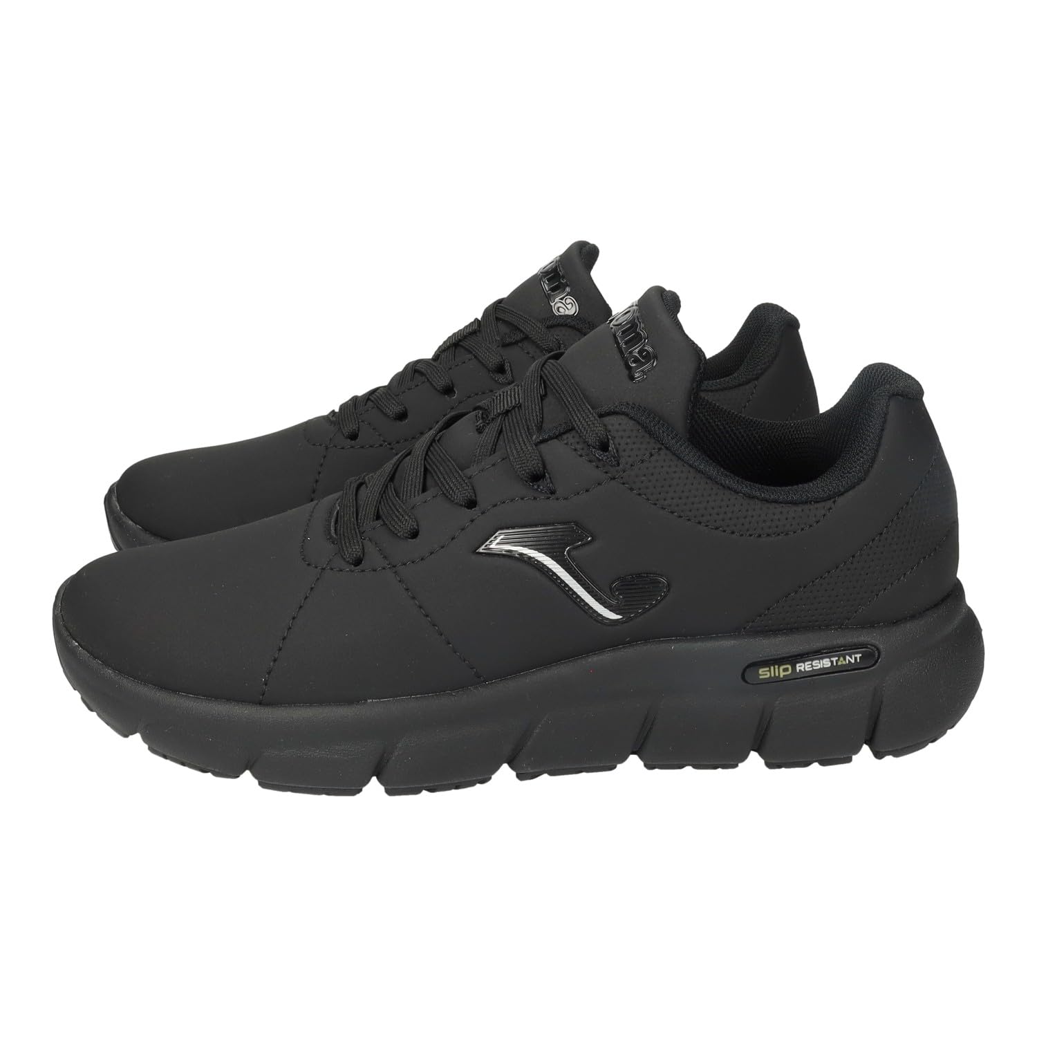Joma Damen Schwarz 500 Lady 2301 Sneaker, 38 Eu