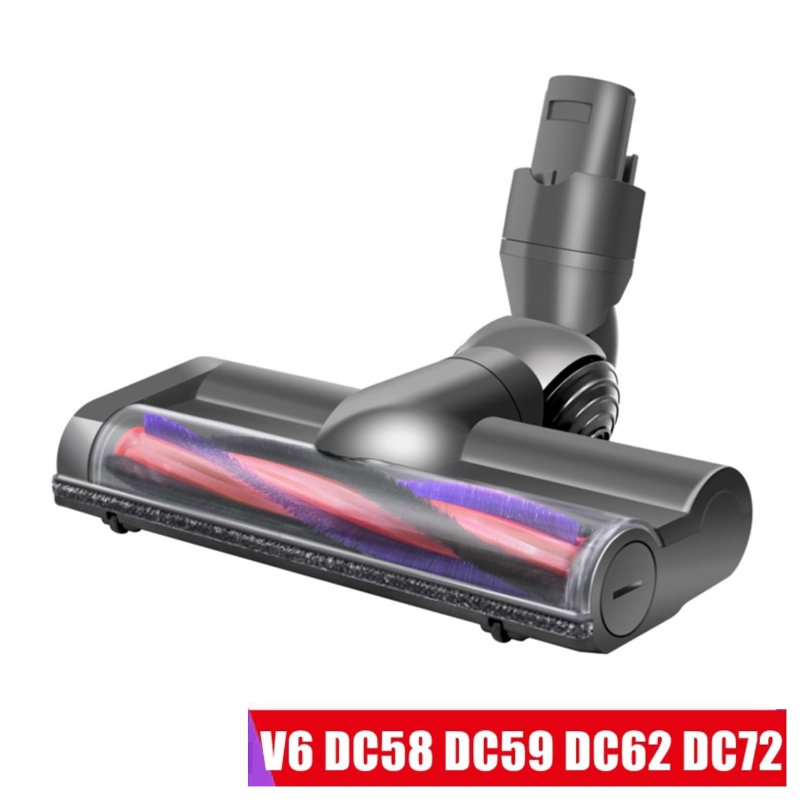 Compatible For Aspirateur Dyson,V6 DC58 DC59 DC62 DC72, Brosse De Moteur À Turbine À Couple Élevé, Tête Électrique À Entraînement Direct
