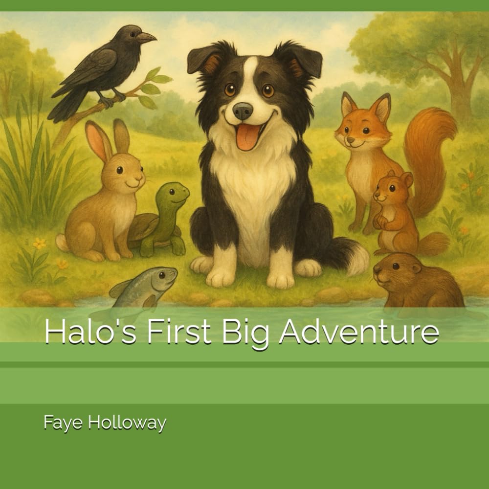 Halo's First Big Adventure (The Adventures of Halo)