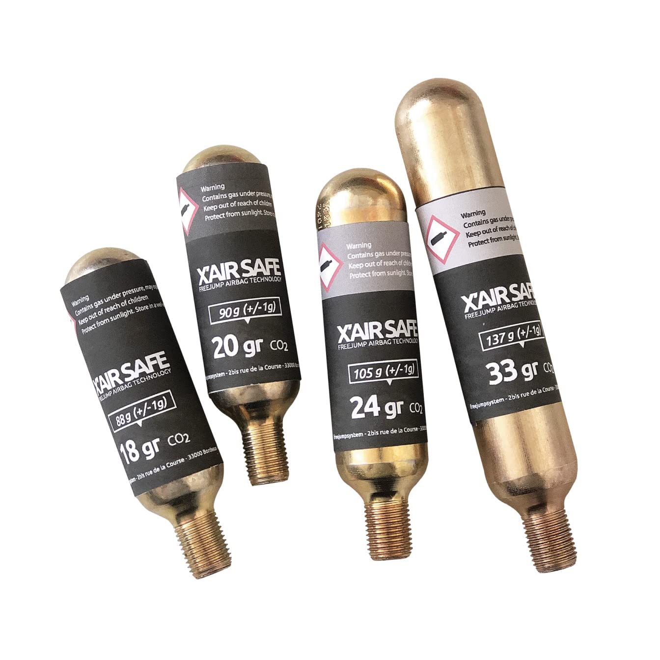 Free Jump Cartouche airbag 32CC - 24G