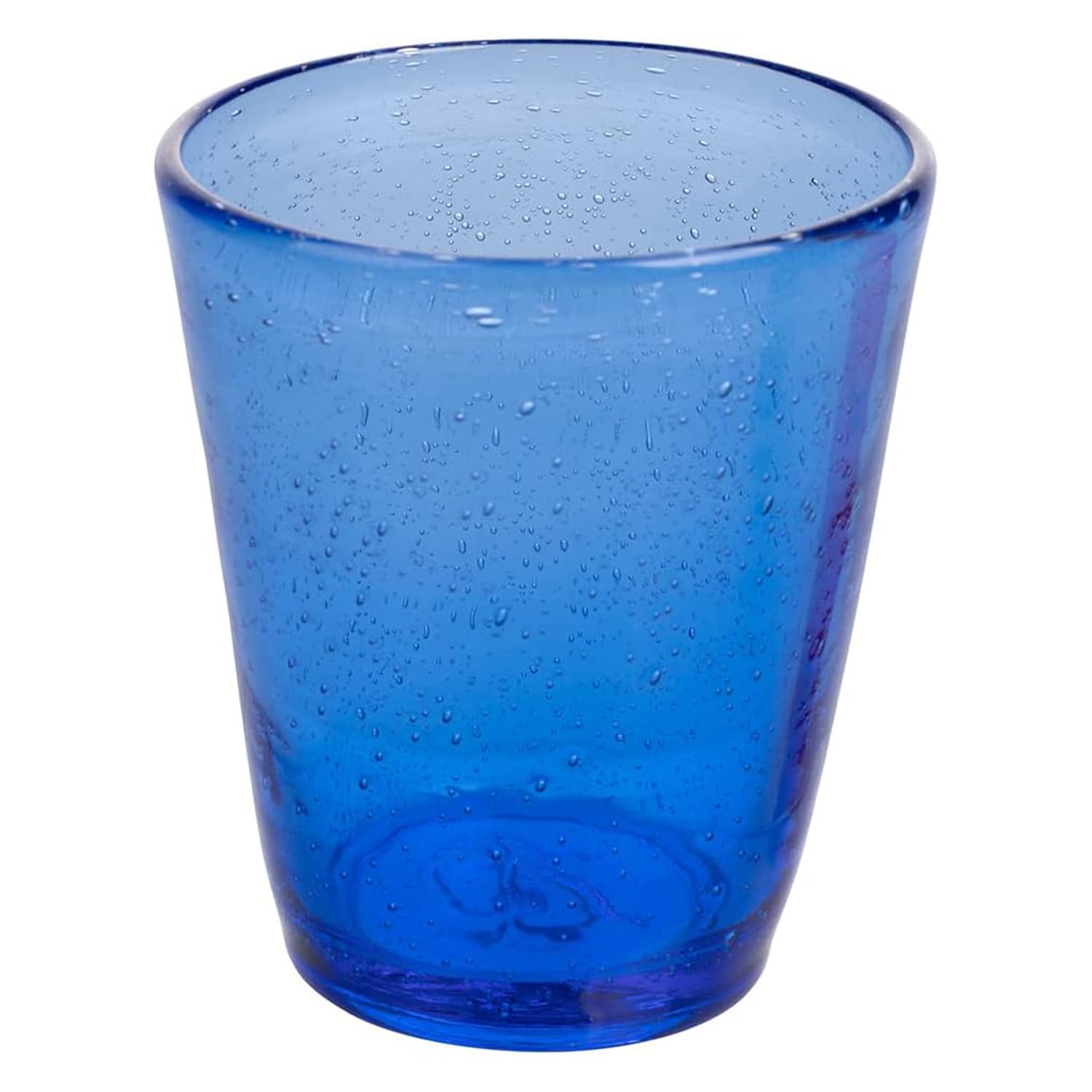 Villa D'Este Cancun Wassergläser Aus Mundgeblasenem Glas – 6 Violette Kunstwerke Für Deinen Tisch