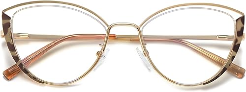 Miniatura 6 de Lentes de bloqueo de luz azul de ojo de gato para mujer, anteojos para lecturacomputadoraTVteléfonos, fatiga ocular