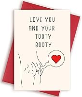 Vista 10 de Tarjeta de feliz día de San Valentín, tarjeta de aniversario para esposa y regalos románticos para ella, tarjeta de felicitación de cumpleaños