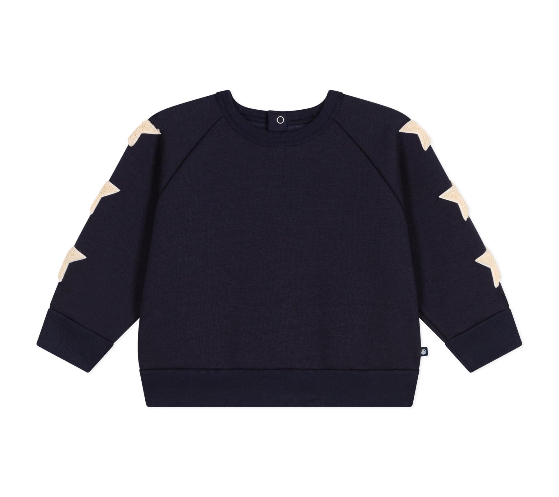 Petit Bateau A0be8 Sudadera de Manga Larga Bebé-Niños