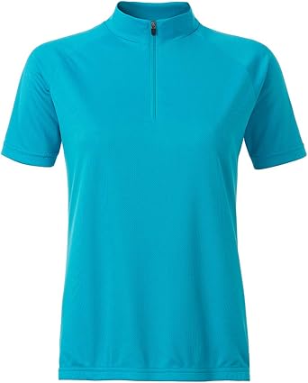 James & Nicholson - Ladie's Basic Cycling Jersey for Ladies