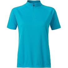 James & Nicholson - Ladie's Basic Cycling Jersey for Ladies