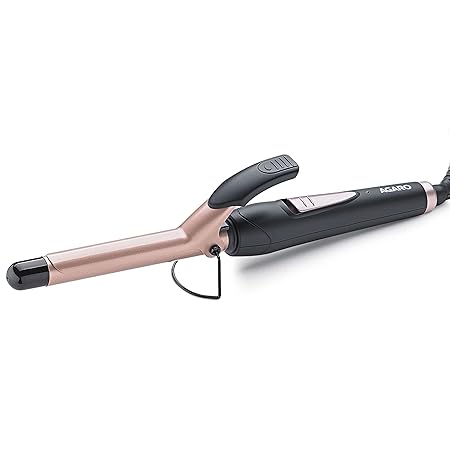 AGARO HC-7001 Hair Curler with 19mm Barrel (Black)