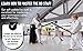 Martial Arts Armory Foam Padded Bo Staff for Safe Practice and Training with Carry Bag Case (Black, 5 ft.)