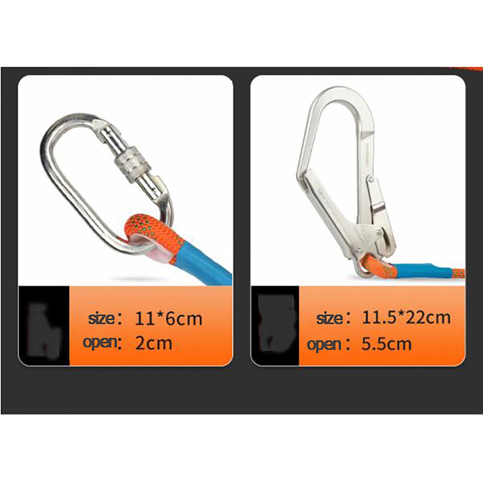 SwaYve Arnés de Seguridad de Cuerpo Completo Arnés de Seguridad de Protección Contra Caídas, Kit de Arnés de Seguridad para Fábricas, Ingeniería Civil, Construcción Naval, Minería/a