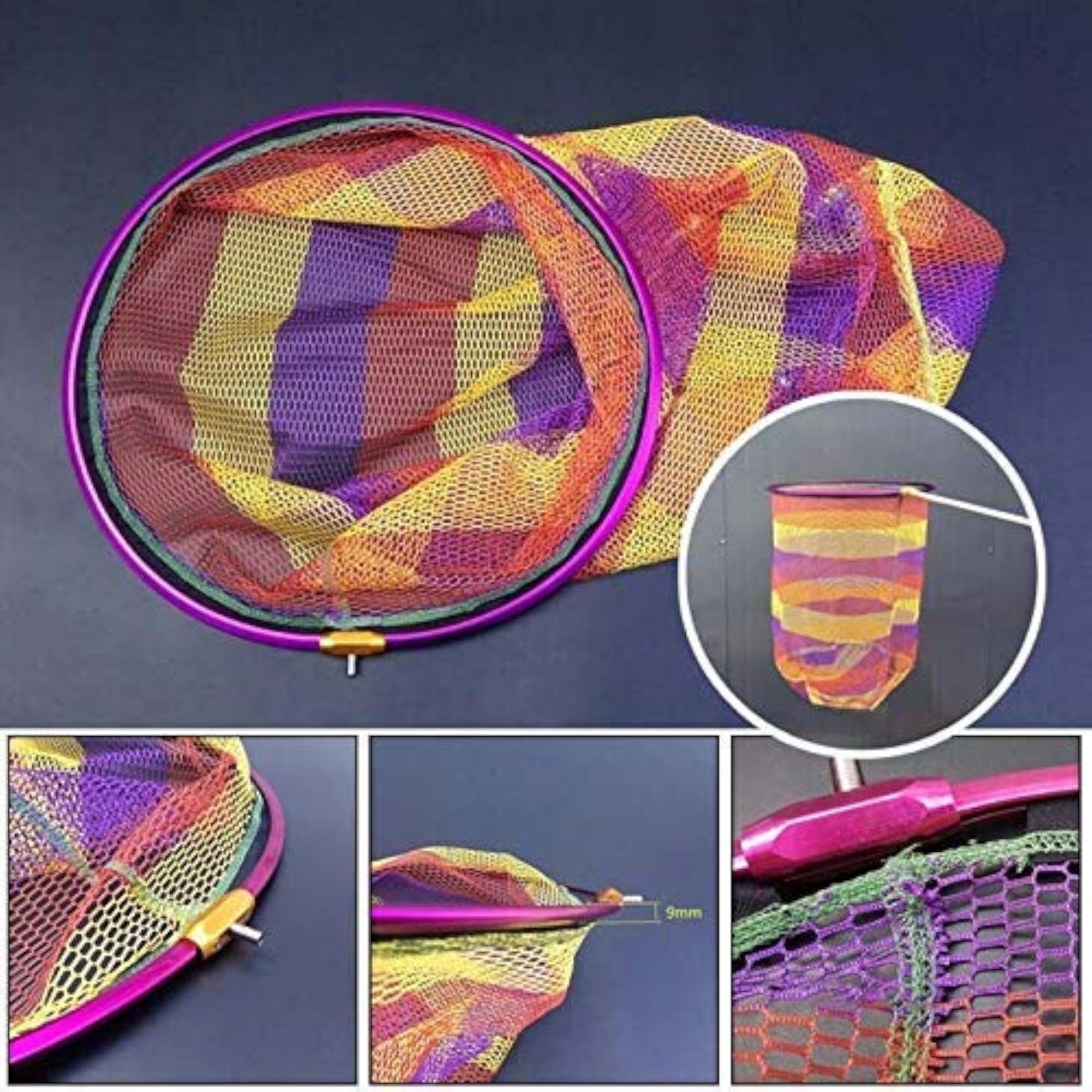 Metal Ring Catching Tool Accessory for Crafting
