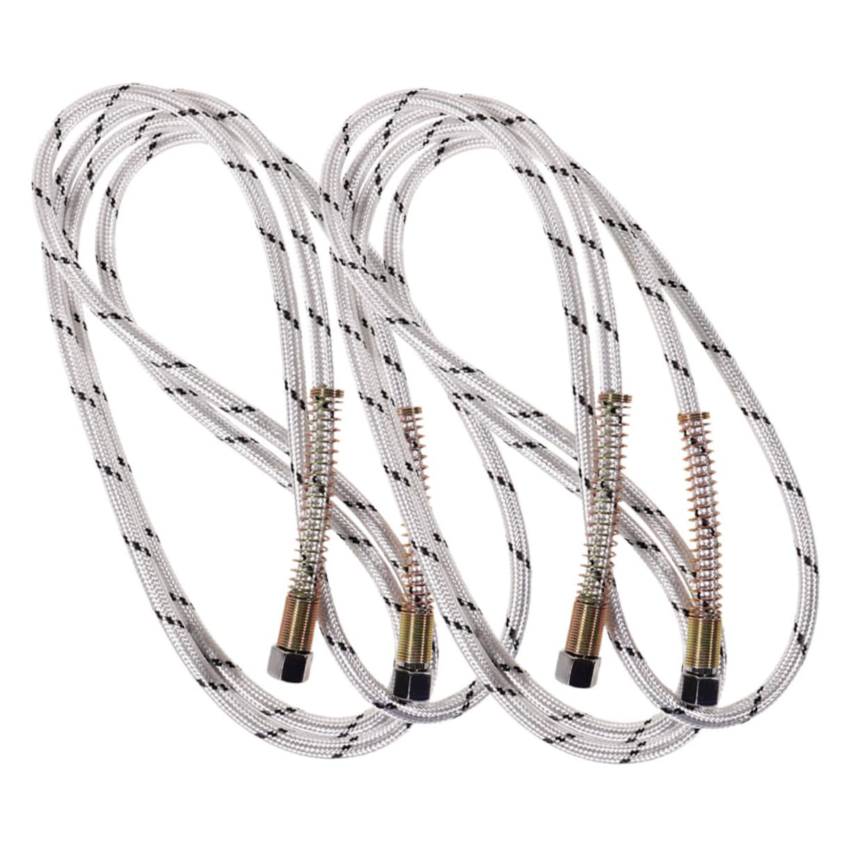 IWOWHERO 2pcs Temperature Steam Hose for Efficient Ironing Replacement Tube for Steam Iron Applications