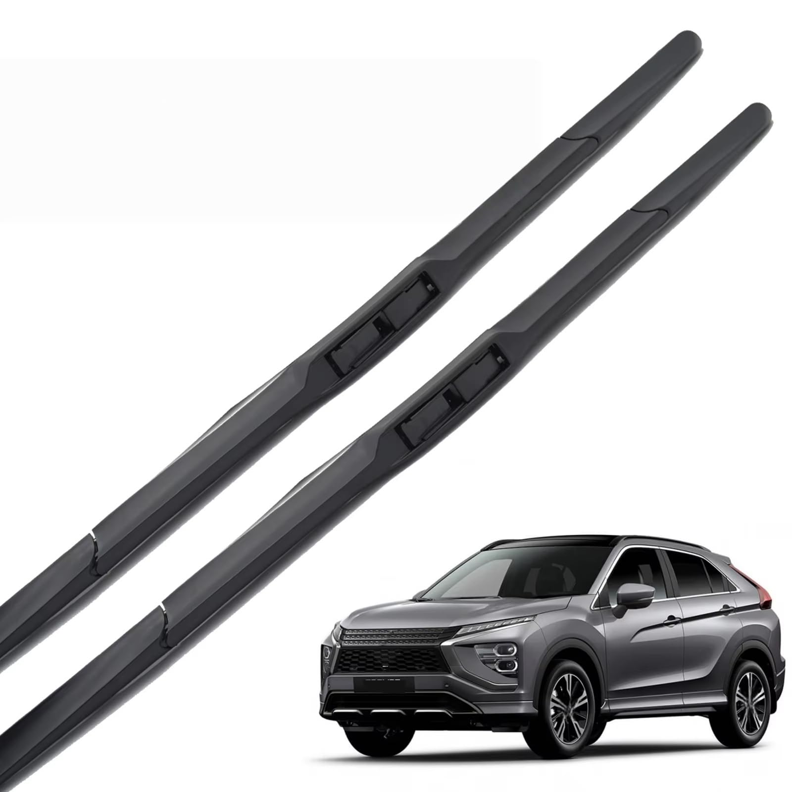 Balais d'essuie-glace avant pour Mitsubishi Eclipse Cross 2017-2026 | Kit de 2 balais 24" et 20"