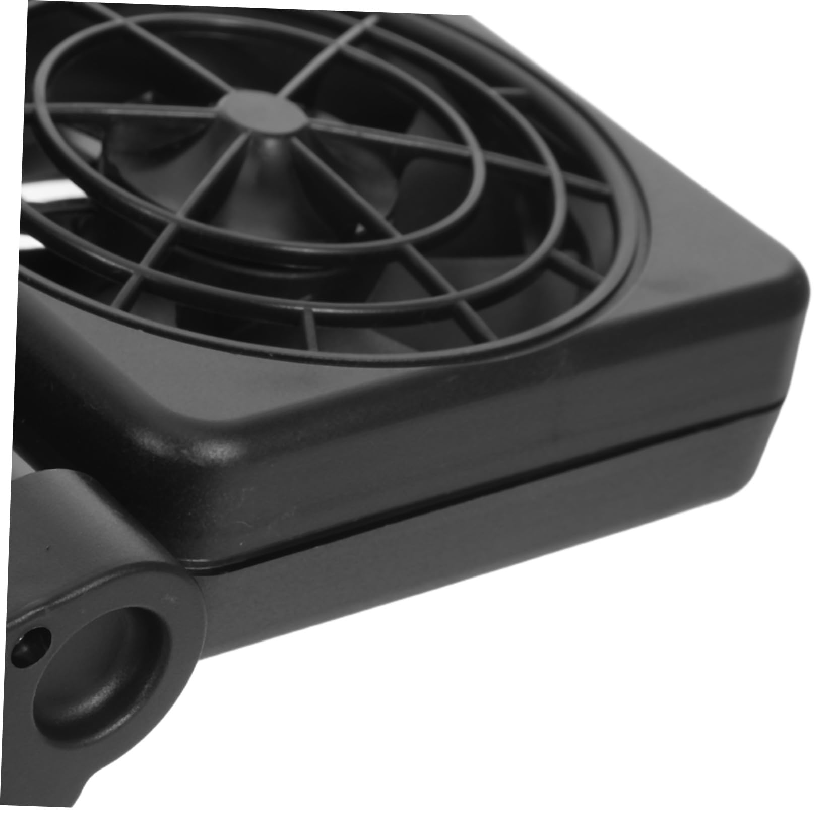 Ventilador Enfriador de Pecera con Abrazadera, 2 Cabezales, Abs