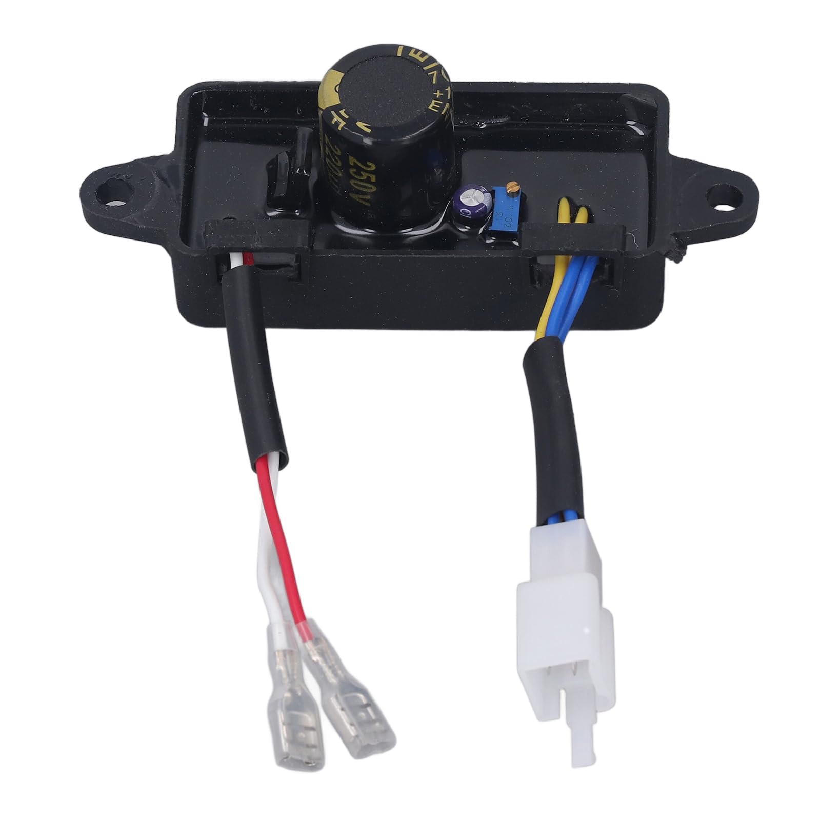 Automatyczny Regulator Napięcia, Regulator Napięcia Generatora AVR Pojedyncze Trzy Fazy 220 V 380 V Regulator Napięcia Generatora 3,9 Cala