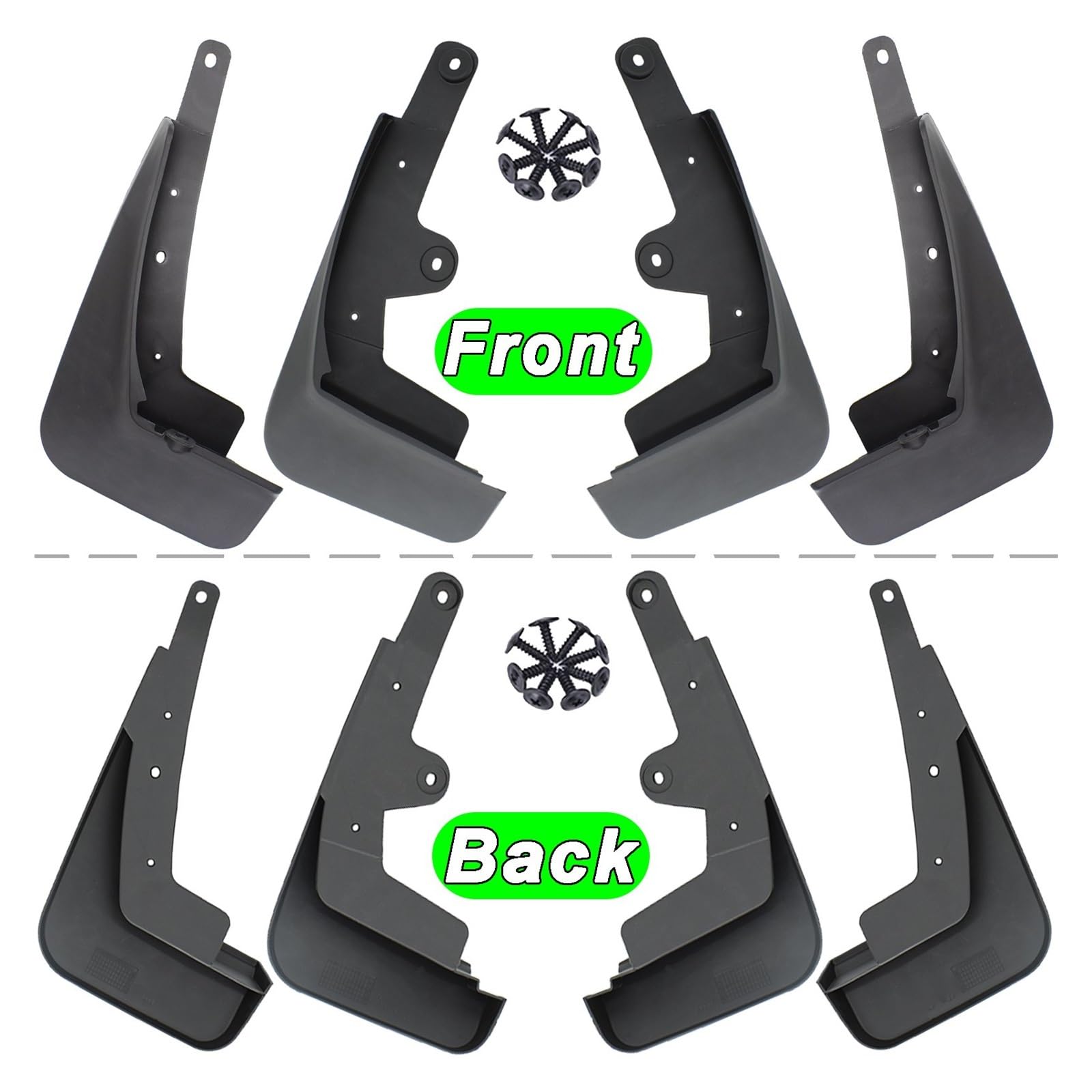 Spatlappen Voor De Voor- En Achterbumper Van De Mazda CX-30 CX30 CX 30 Dm 2020 2021 2022 2023~p139344293