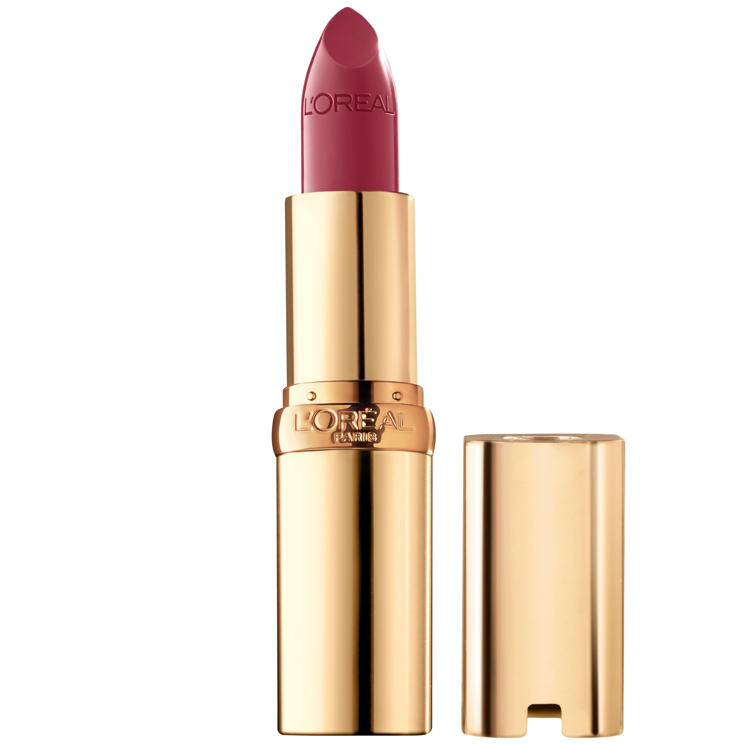 L’Oréal Paris Colour Riche Original Creamy, Hydrating Satin Lipstick with Argan Oil and Vitamin E, Berry Parisienne , 1 Count