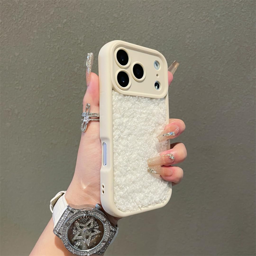 Amazon.co.jp: RNOZX iPhone 13用 ソフトなぬいぐるみのようなふわふわ