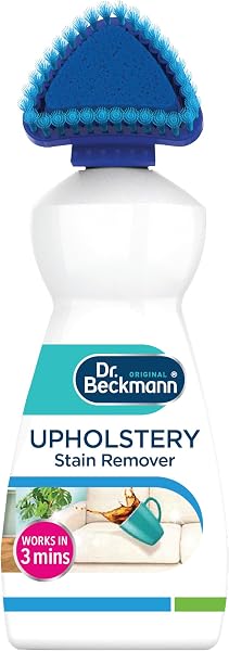 Dr Beckmann Upholstery Stain Remover with Brush 400ml - 1