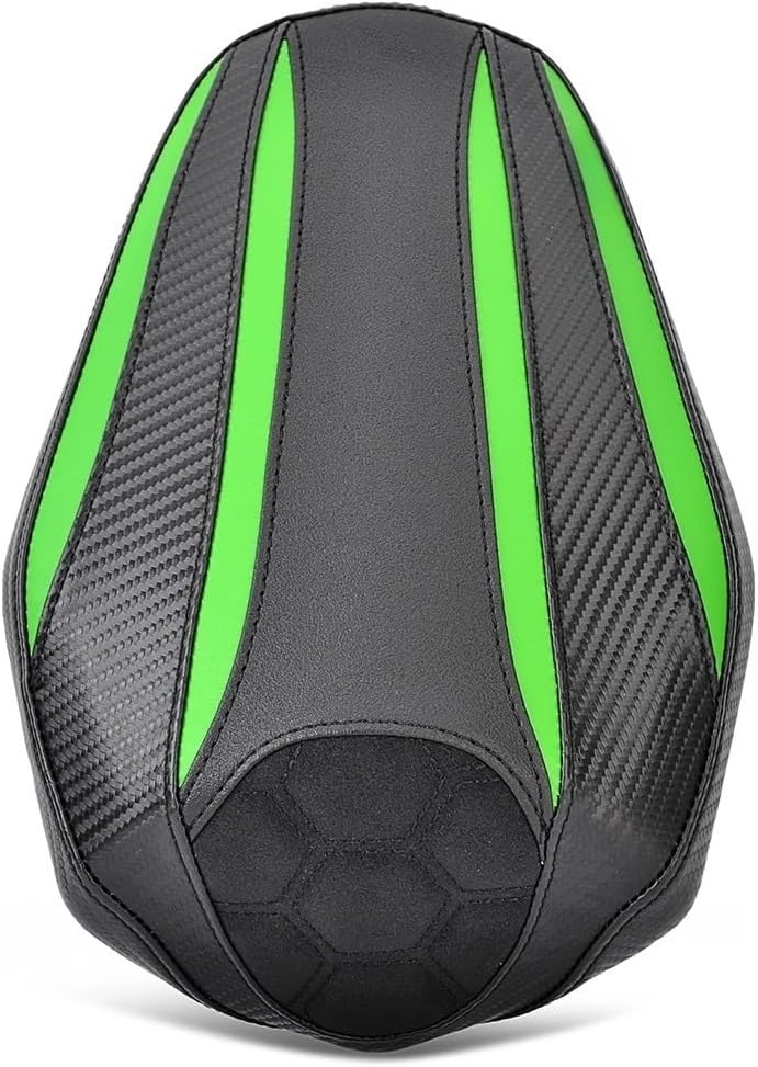 Rear Pillion Cowl Seat Back Cover Front Rear Solo Seat Cowl Cushion Pad Synthetic PU For ZX4R ZX4RR ZX-4R ZX-4RR ZX 4R 4RR 2023 2024