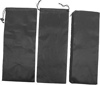 DOITOOL 3 peças Saco de armazenamento para churrasco, conjunto de utensílios de cozinha para churrasqueira ao ar livre, organizador de bolsa de armazenamento de ferramentas de churrasco, bolsa de ferramentas utilitárias, bolsa de ferramentas de armazenamento com cordão, bolsas de viagem