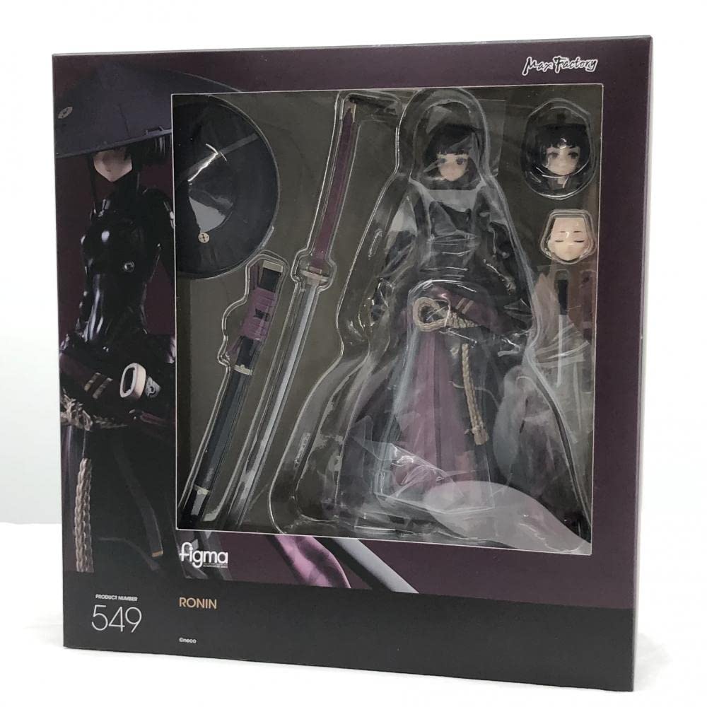 正規品 未開封　figma RONIN 549 可動フィギュア Anime Falslander Ronin Figma 549# PVC Action Figure Model