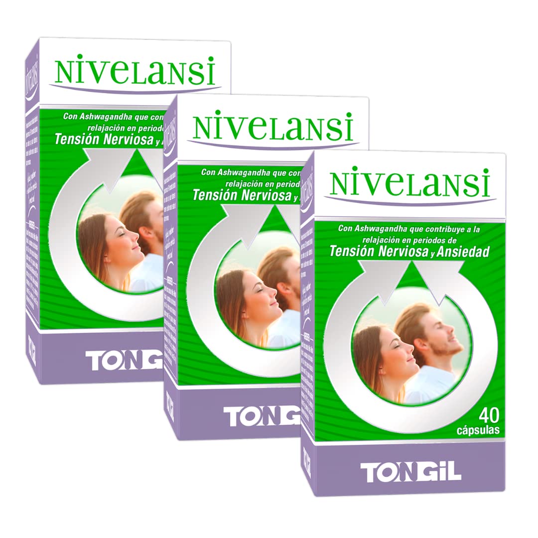 TONG-IL - NIVELANSI 40 CAP 620MG TONGIL (Pack of 3)