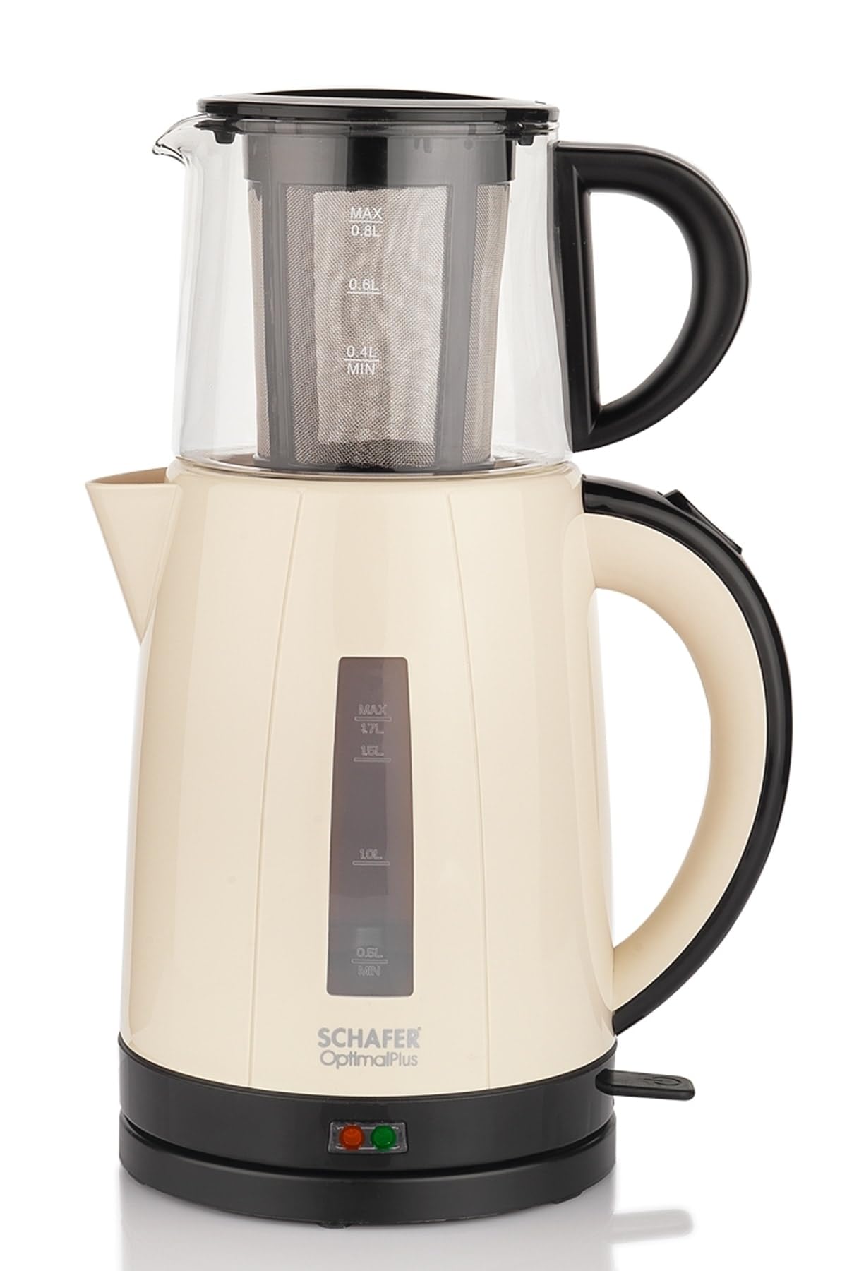 SCHAFER OPTİMAL PLS. ELEKTRİKLİ ÇAY MAKİNESİ -KRM