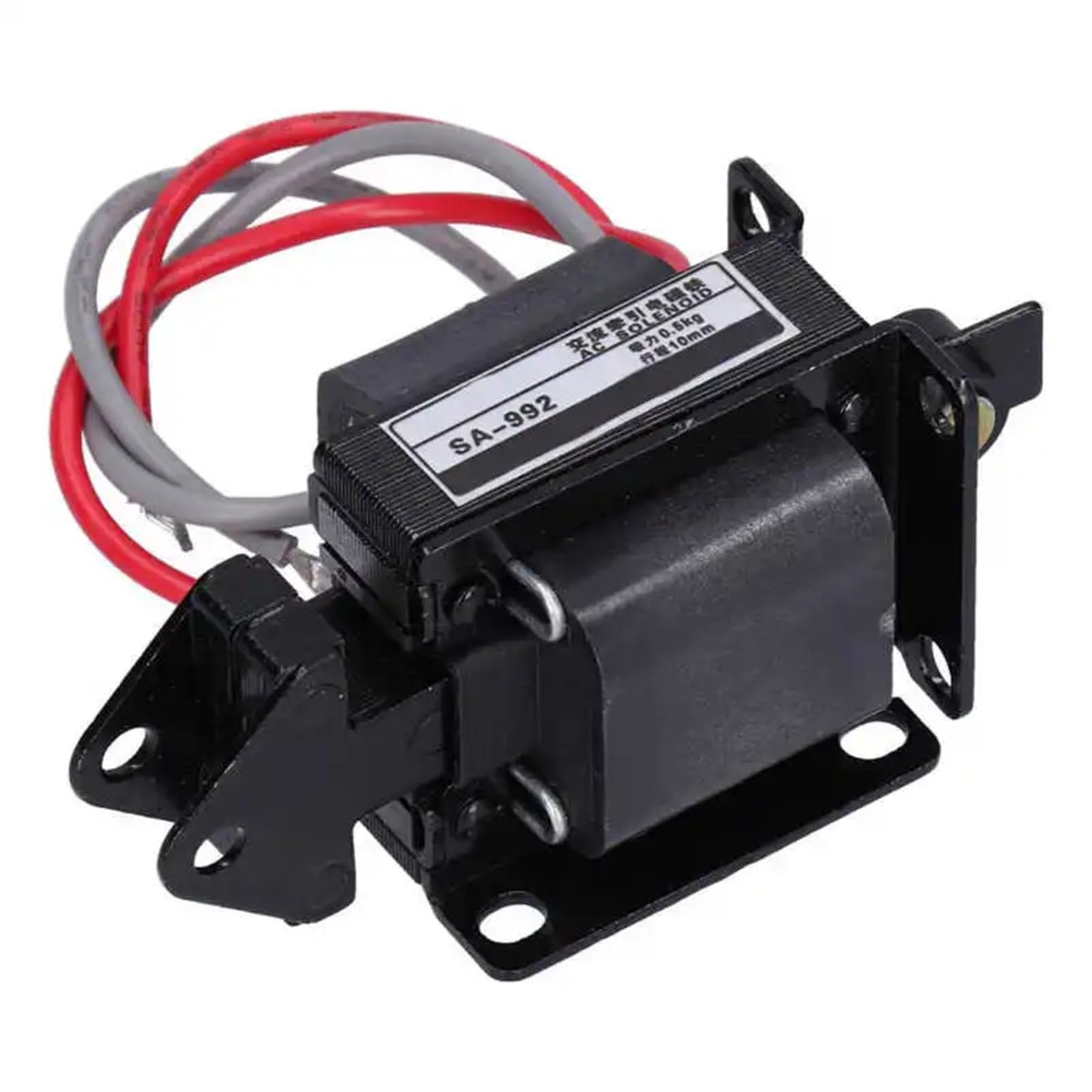 Électroaimant de traction CA 220V pour débloquer les vannes à distance - 6