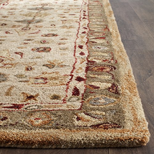 Tapete decorativo Safavieh Anatolia 9' x 12' marfil miniatura 3