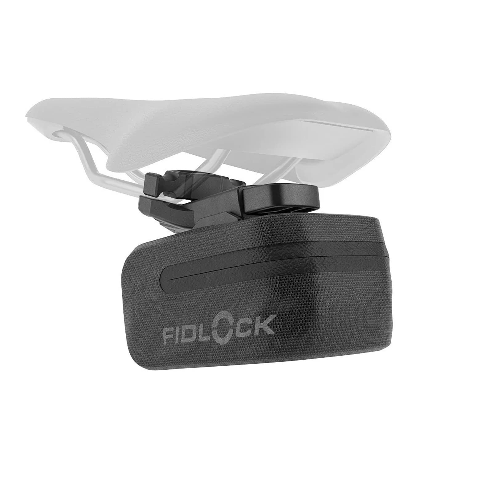 Amazon.co.jp: FIDLOCK プッシュサドルバッグ 400 シート下 バイク